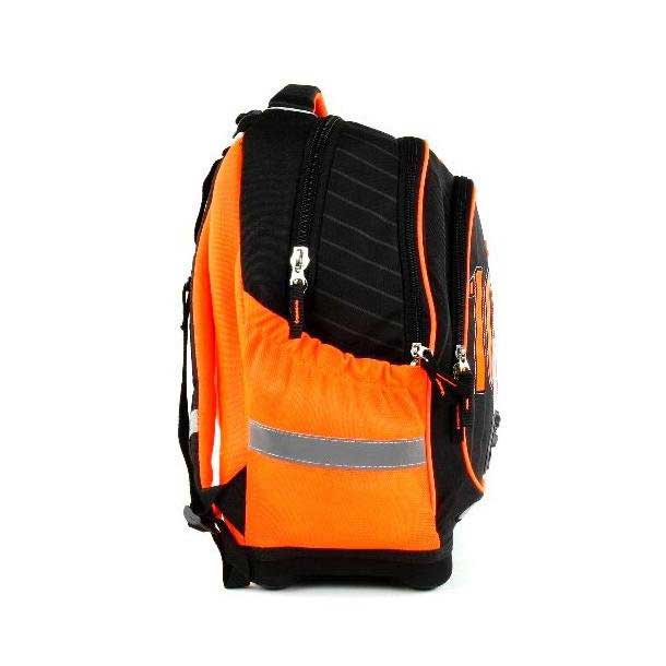 Target Školski ranac Superlight Goal Black/Orange 17223 - pogled 4