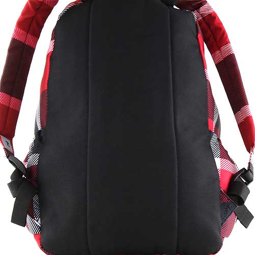 Target Club Ranac za školu Squares Red 17205 - pogled 4