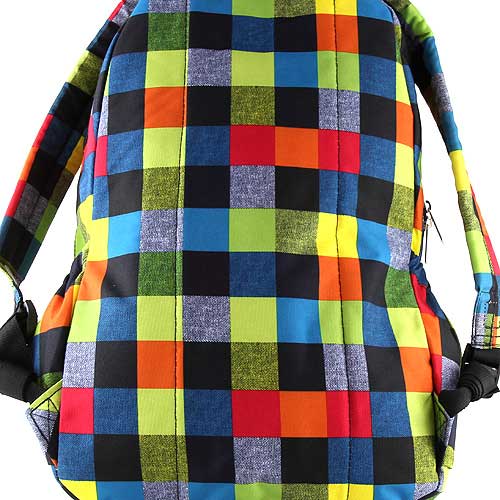 Target Club Ranac za školu Squares Multicolor 17206 - pogled 4