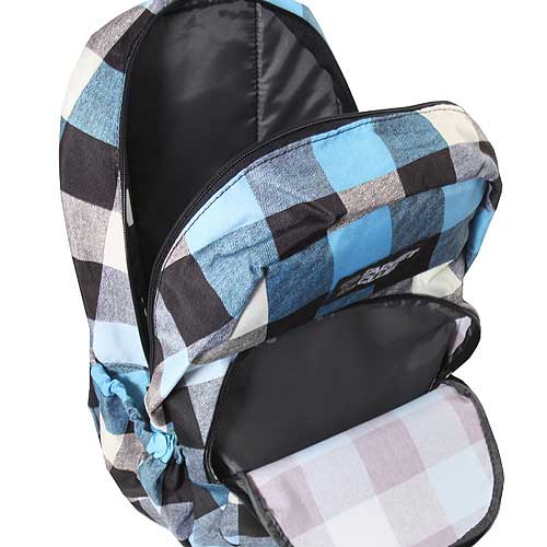 Target Club Ranac za školu Squares Blue 17207 - pogled 4