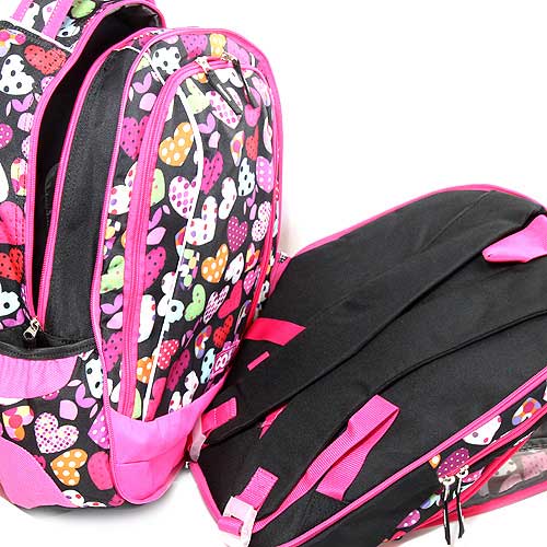 Cool by Target Školski ranac 2u1 Allover Hearts 10441 - pogled 4