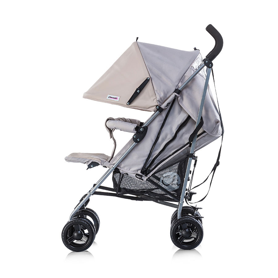 Chipolino Letnja Kišobran Kolica - AVA - Mocca - pogled 4