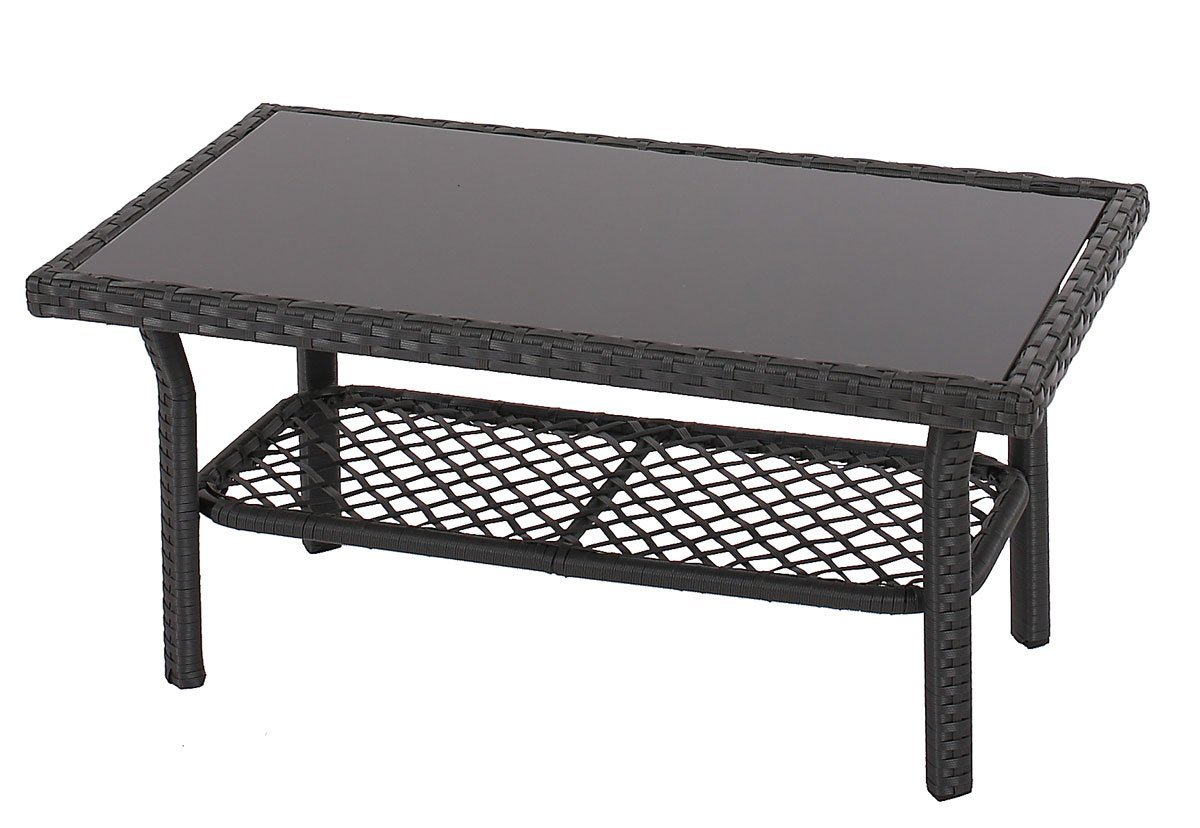 Wicker Ratan Garnitura Cordoba - 2 Fotelje, Sofa i Sto sa staklom - pogled 4