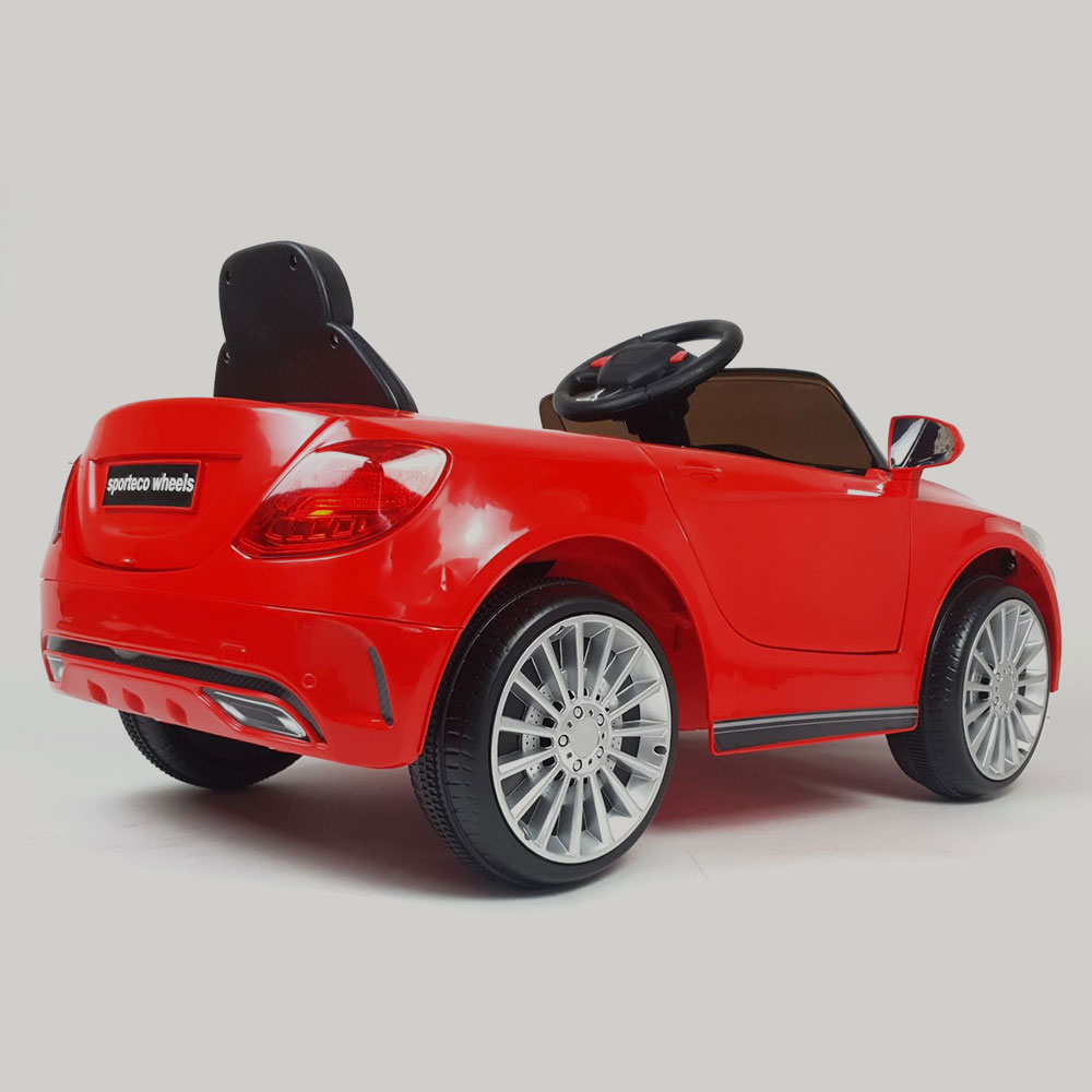 Auto na akumulator 220 R/C crveni - pogled 4