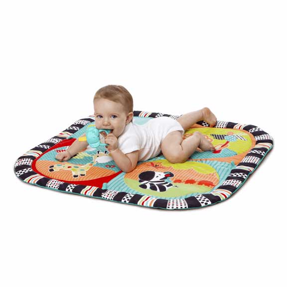 Bright Starts Bebi podloga za igru Roaming Safari - pogled 4
