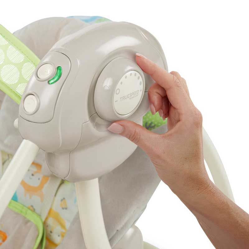 Ingenuity Bebi ljuljaška sa melodijama Sunčani zagrljaji - pogled 4