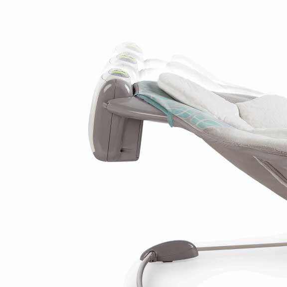 Ingenuity Pametna automatska bebi ležaljka - njihalica Cambridge - pogled 4