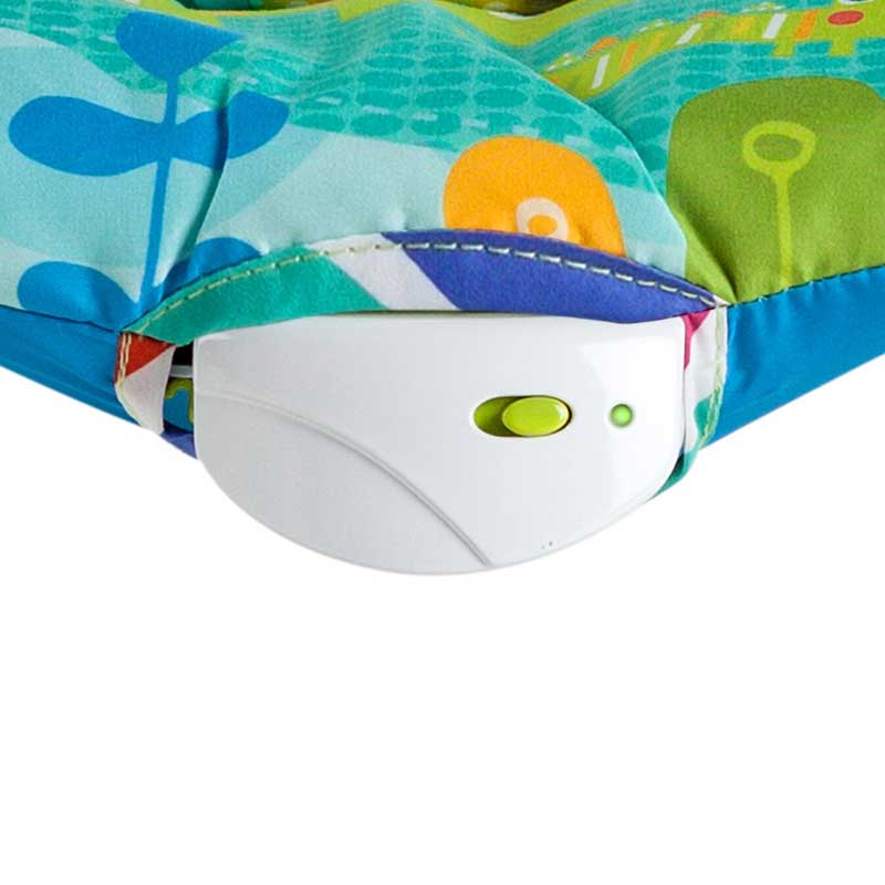 Baby Einstein Ležaljka sa vibracijom za decu do 18kg Merry Sunshine Multicolor - pogled 4