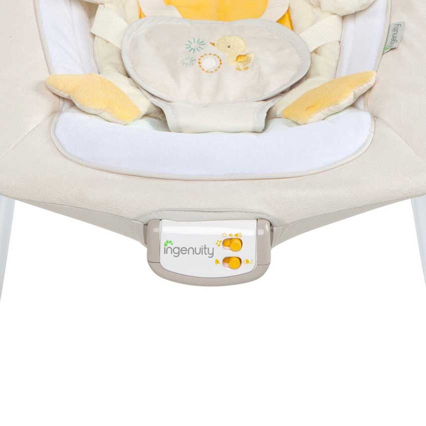 Ingenuity Bebi njihalica - fotelja za decu do 18kg Pačji zagrljaji - pogled 4
