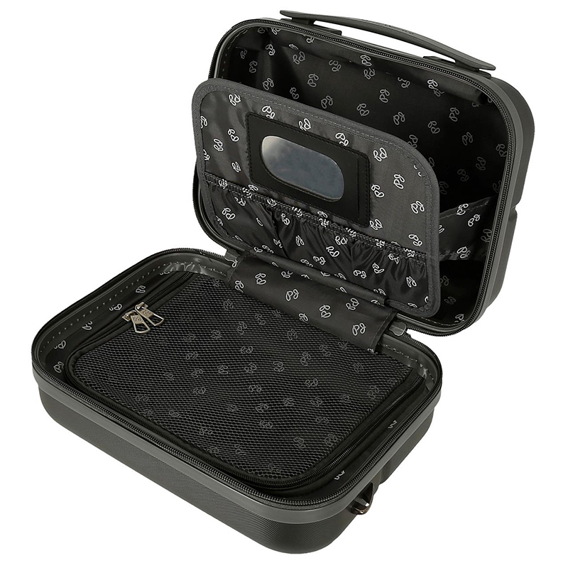 Kofer za šminku - beauty case Pepe Jeans Accent anthracite 76939 - pogled 4
