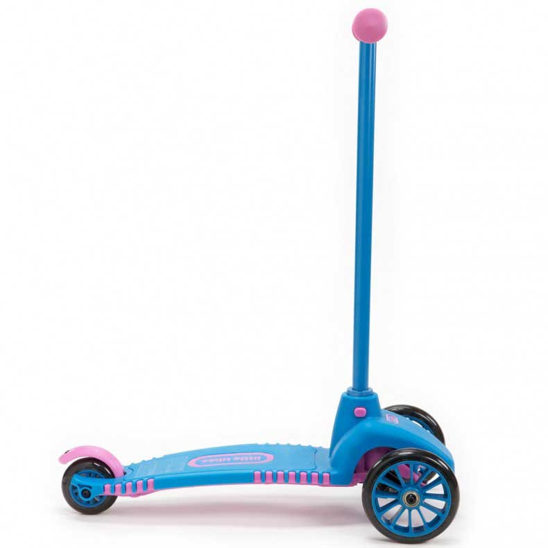 Little Tikes Trotinet Learn-to-Turn Light Blue/Pink - pogled 4
