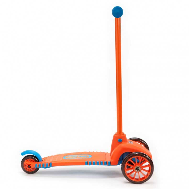 Little Tikes Trotinet Learn-to-Turn Orange - pogled 4