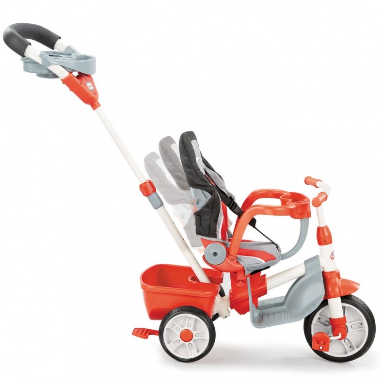 Little Tikes 5 u 1 Tricikl 9 meseci - 5 godina Deluxe Ride n Relax - pogled 4