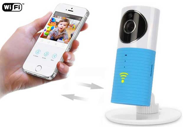 Bežična Smart WiFi kamera za nadzor preko telefona Clever Dog 1WB 025601 - pogled 4