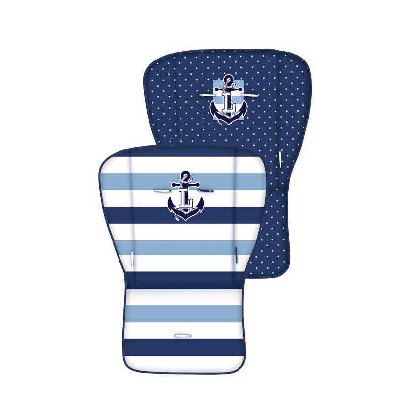 Bertoni Lorelli Kolica za blizance Twin Anchor - pogled 4