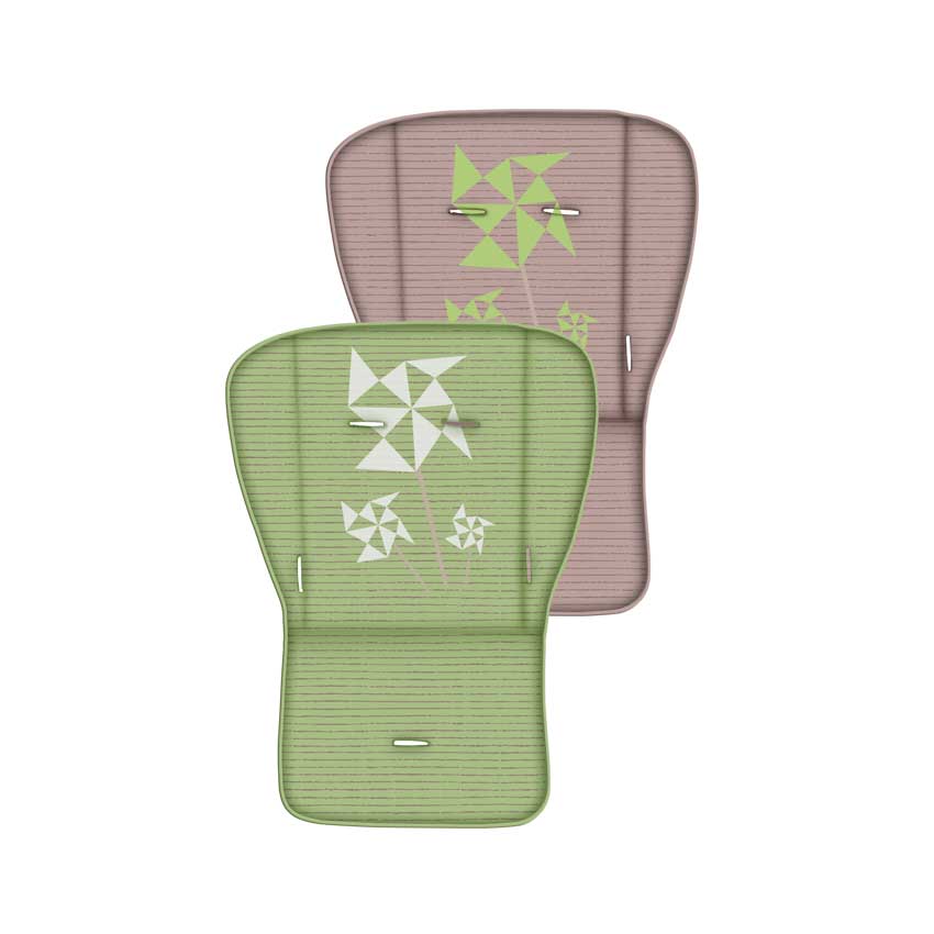 Bertoni Lorelli Bebi kolica sa opremom Combi Green n Beige Zephyr - pogled 4