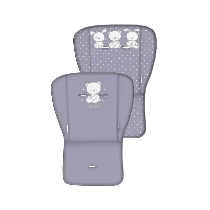 Bertoni Lorelli Bebi kolica sa opremom Combi Grey Friends - pogled 4