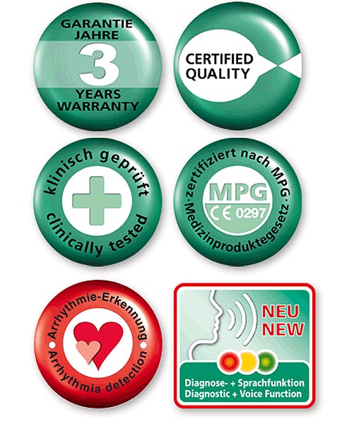 Medisana merač krvnog pritiska za članak ruke HGV - pogled 4