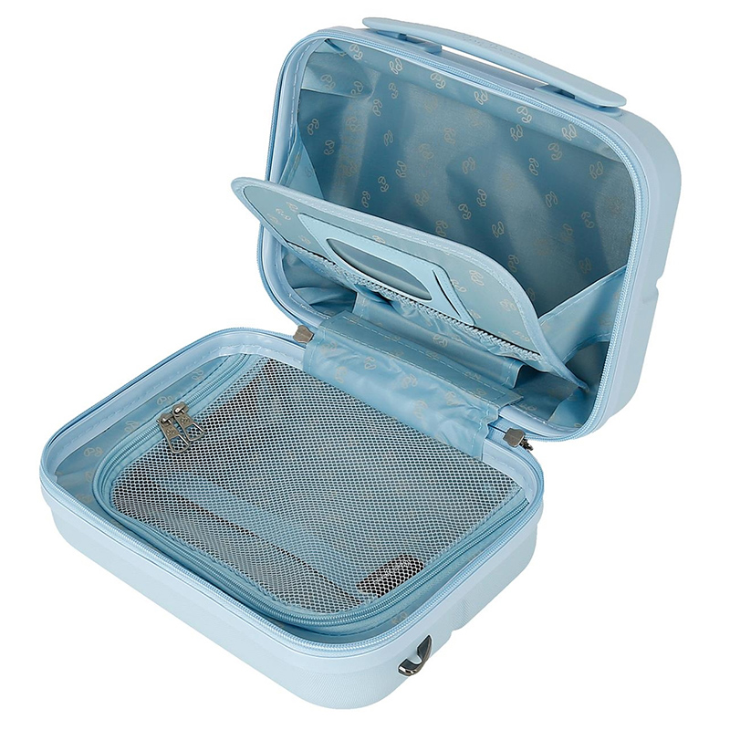 Kofer za šminku - beauty case Pepe Jeans Accent sky blue 76939 - pogled 4