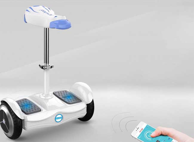 AirWheel elektro skuter sa daljinskim upravljačem S6-260WH 025340 - pogled 4