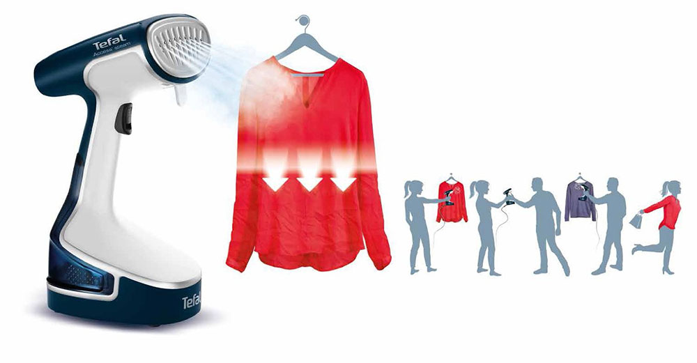 Parni Generator Tefal - Aparat Za Vertikalno Peglanje - pogled 4