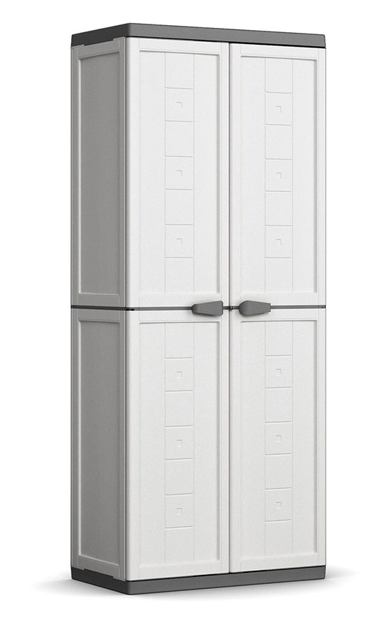 PVC Orman Jolly - 68 x 39 x 166 cm - Beli - pogled 4