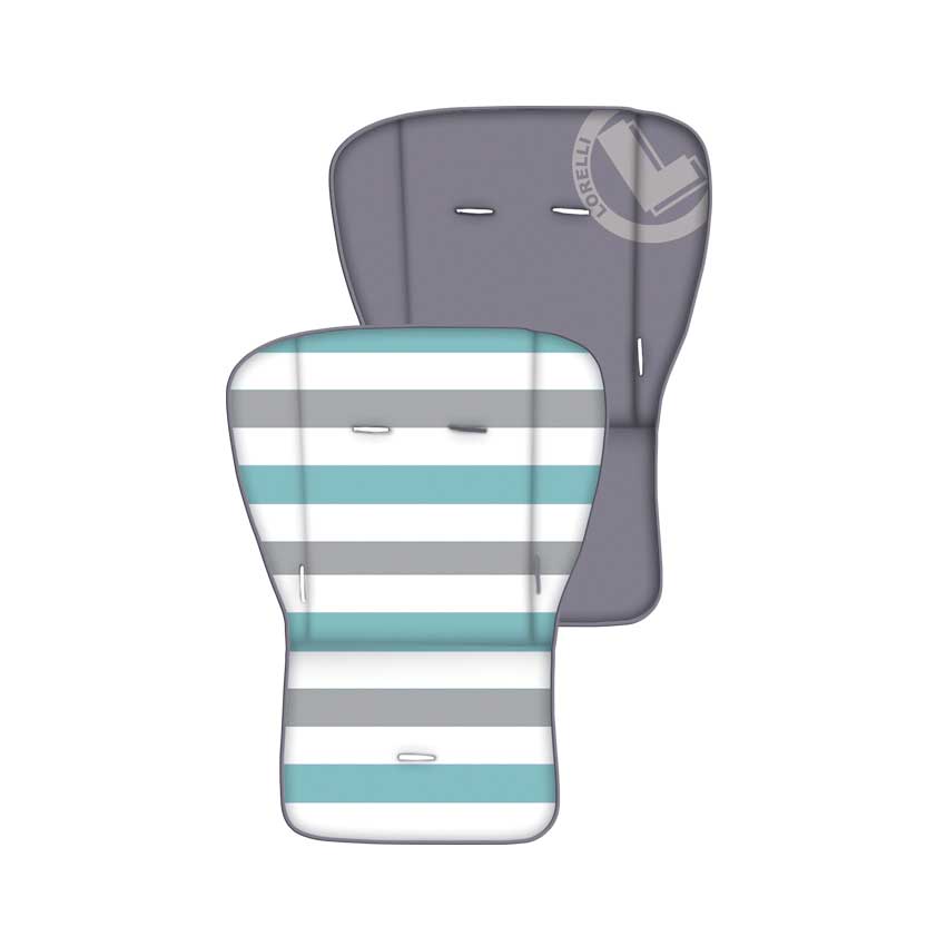 Bertoni Lorelli Kolica za blizance Grey n Green - pogled 4