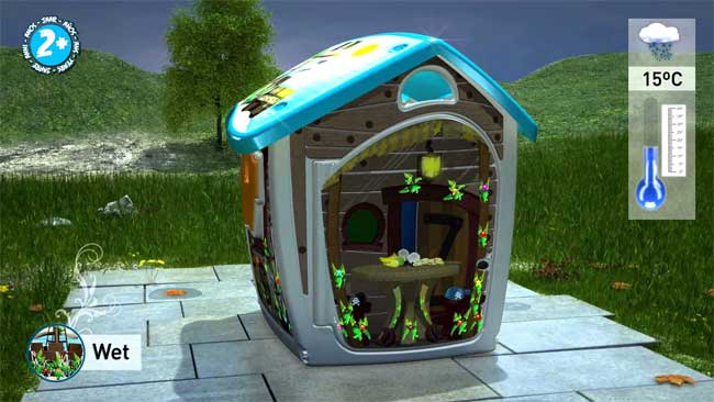 Injusa magična dečija kućica Pirati 2034 - pogled 4