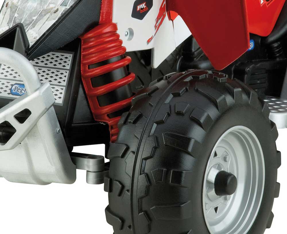 Peg Perego Kvad motor na akumulator 12V Polaris Outlaw Red - pogled 4