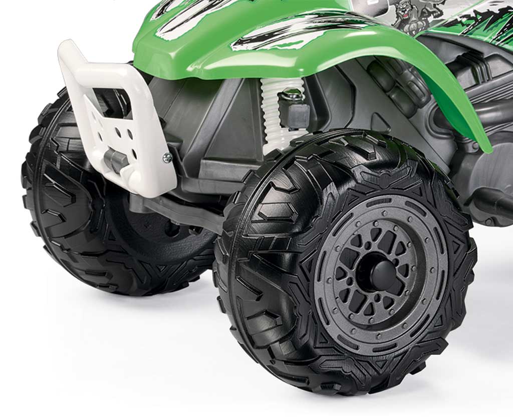 Peg Perego Kvad motor na akumulator 6V Corral Bearcat Green - pogled 4