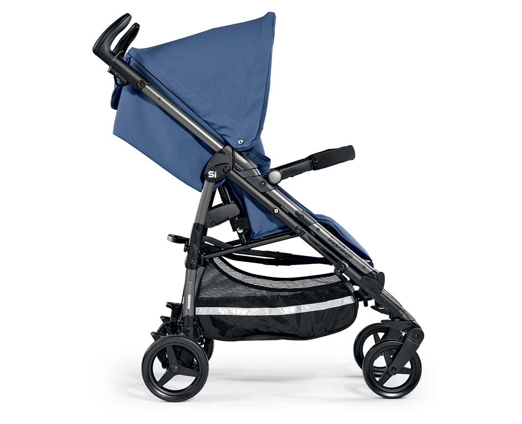 Peg Perego Kolica za bebe 0m+ Si Completo Blue Denim - pogled 4