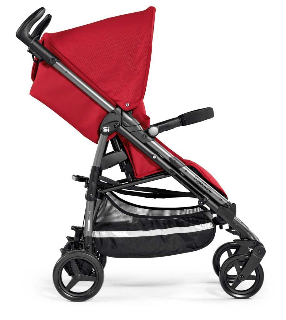 Peg Perego Kolica za bebe 0m+ Si Completo Mod Red - pogled 4