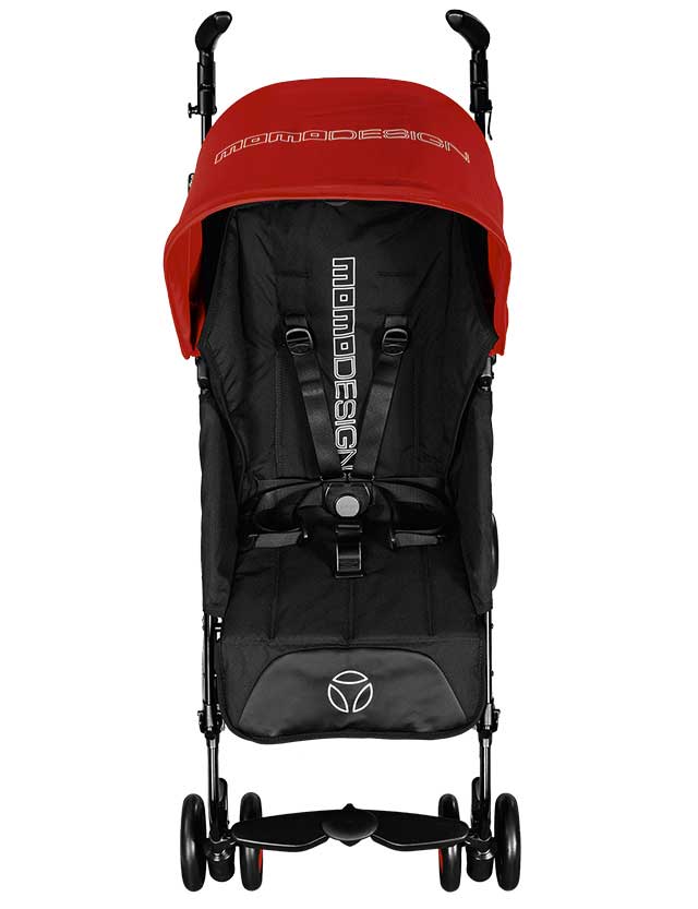 Peg Perego Kolica Pliko Mini Momodesign 0m+ White&Black - pogled 4
