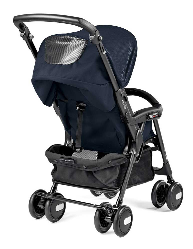 Peg Perego Kolica za bebe Aria Shopper Classico Mod Navy - pogled 4