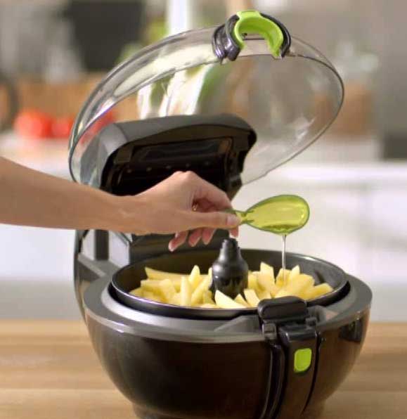 Friteza Tefal Actifry AH9518 - pogled 4