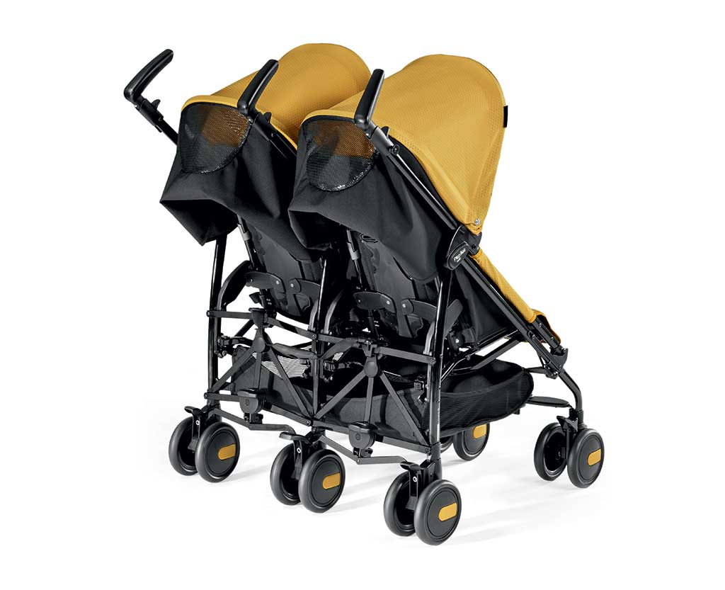 Peg Perego Kolica za blizance Pliko Mini Twin Mod Red - pogled 4