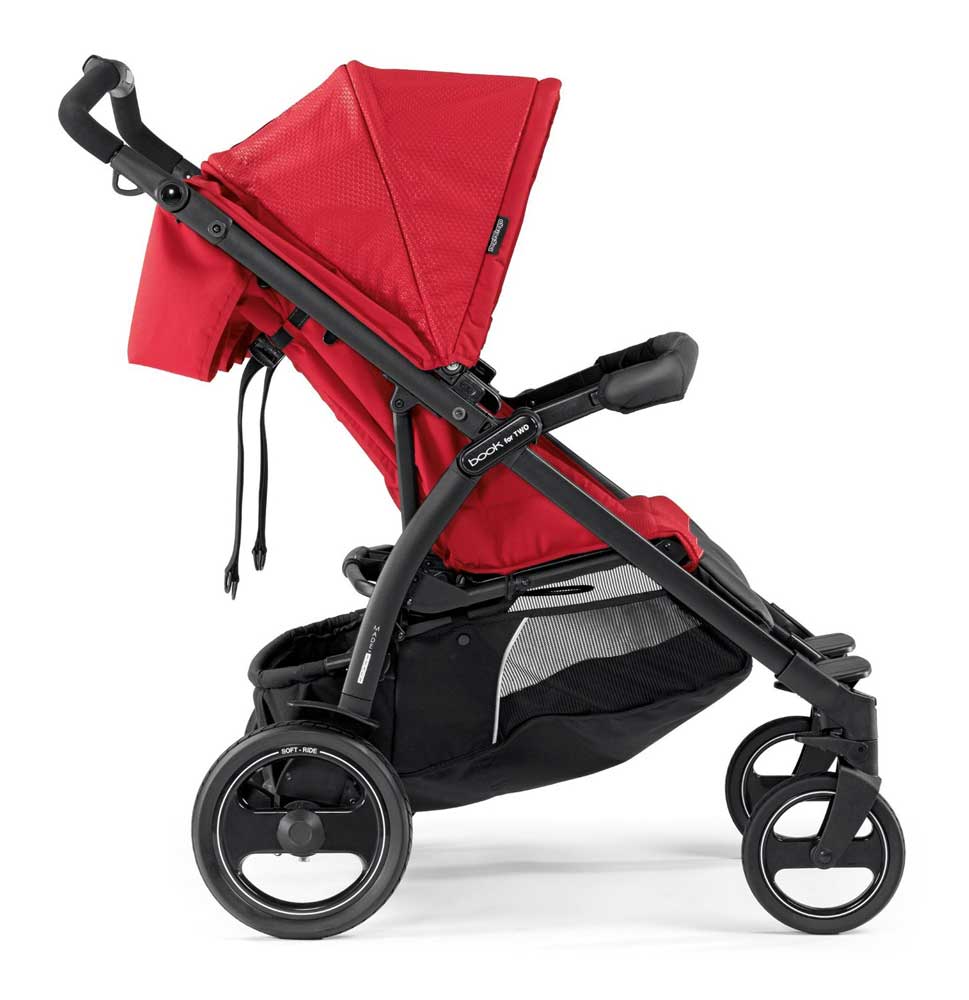 Peg Perego Kolica za blizance Book For Two Mod Navy - pogled 4