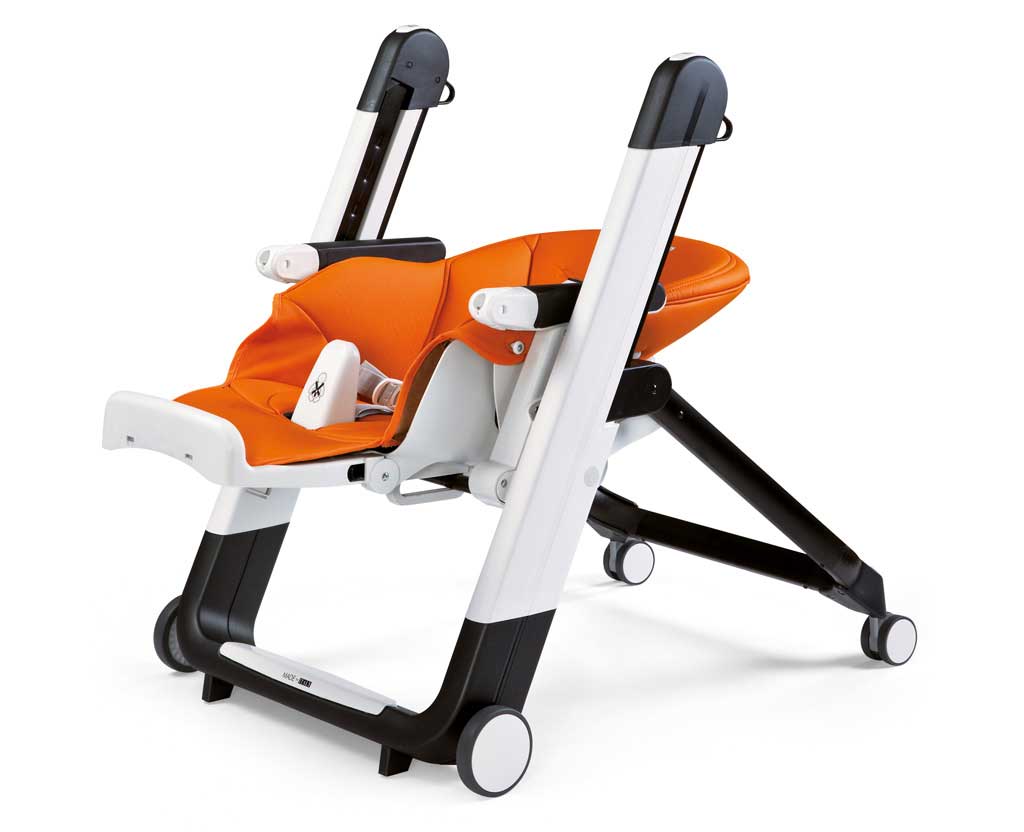 Peg Perego Visoka stolica za bebe Siesta Palette Grey - pogled 4
