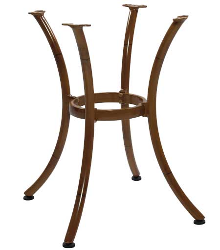 Garnitura Ton Light Prirodni Ratan 4 Fotelje + Sto - pogled 4