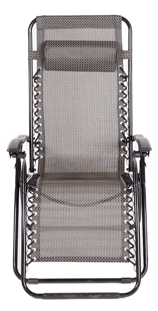 Baštenska podesiva stolica sa jastukom Messina - pogled 4