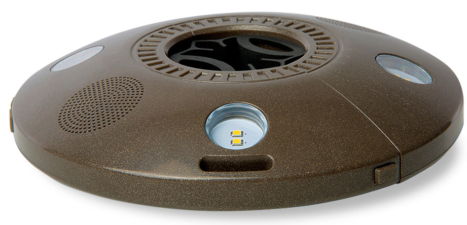 LED Svetlo Za Suncobran Sa BlueTooth Zvučnicima Patio Mate™ - pogled 4