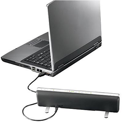 Logitech Z-500 bežični zvučnici - pogled 4