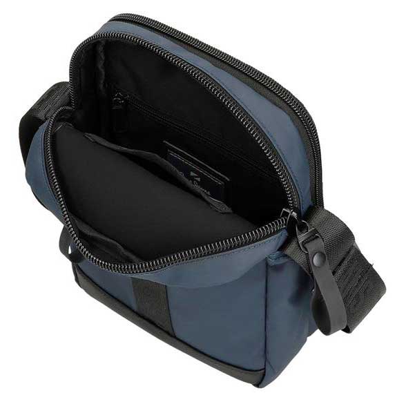 Torbica 22cm sa dva odeljka Pepe Jeans Hoxton blue 73455 - pogled 4