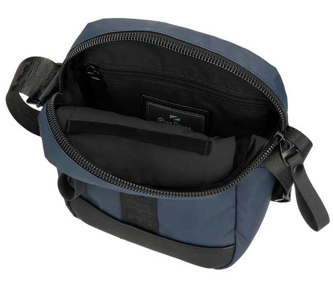 Muška torbica 19cm Pepe Jeans Hoxton blue 73452 - pogled 4