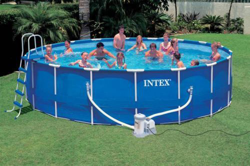 Intex 457 x 84 cm Bazen Sa Kompletnom Opremom 28228 - pogled 4