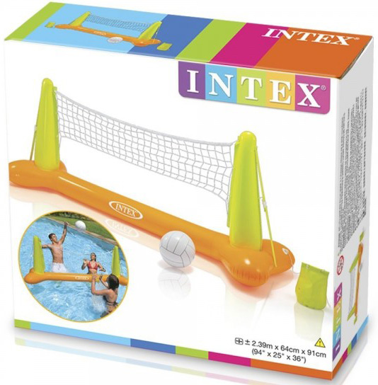 Intex Odbojka Za Bazen 239 x 64 x 91 cm 56508 - pogled 4