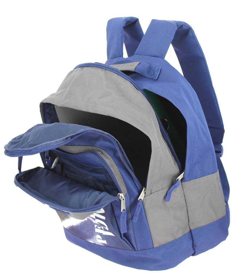 Školski ranac Pepe Jeans London Navy - pogled 4