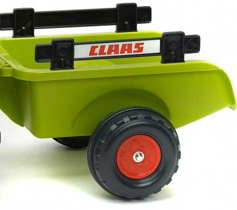 Dečji traktor na pedale sa prikolicom Falk Toys 2040AM - pogled 4
