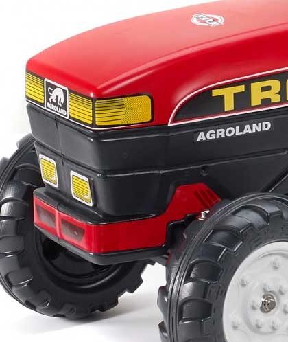 Dečji traktor na pedale sa prikolicom Falk Toys 872a - pogled 4