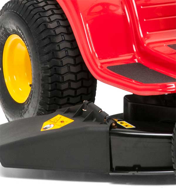 Traktor Kosačica Wolf Garten A 96.165 H - pogled 4